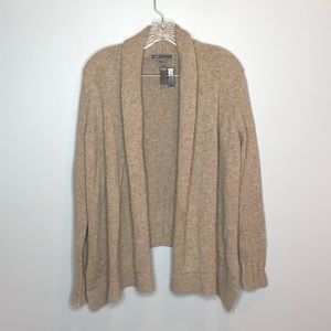 - Vince Cashmere Blend Open Cardigan, High/Low, Size XS‎